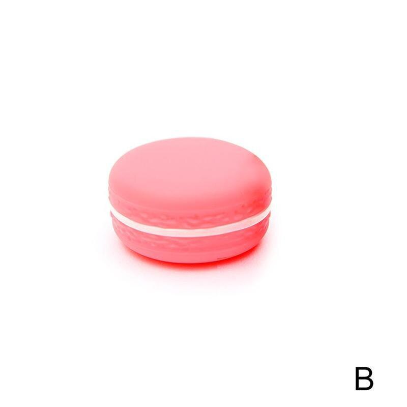 10g Macaron Candy Color Empty Cosmetic Containers Diy Lip Gloss Containers Travel Sub-bottling: B