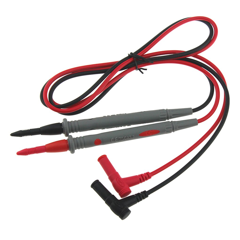 1 Paar Universal Probe Test Leads Pin Voor Digitale Multimeter Naald Tip Meter Multi Meter Tester Lead Wire Probe Pen kabel 10A
