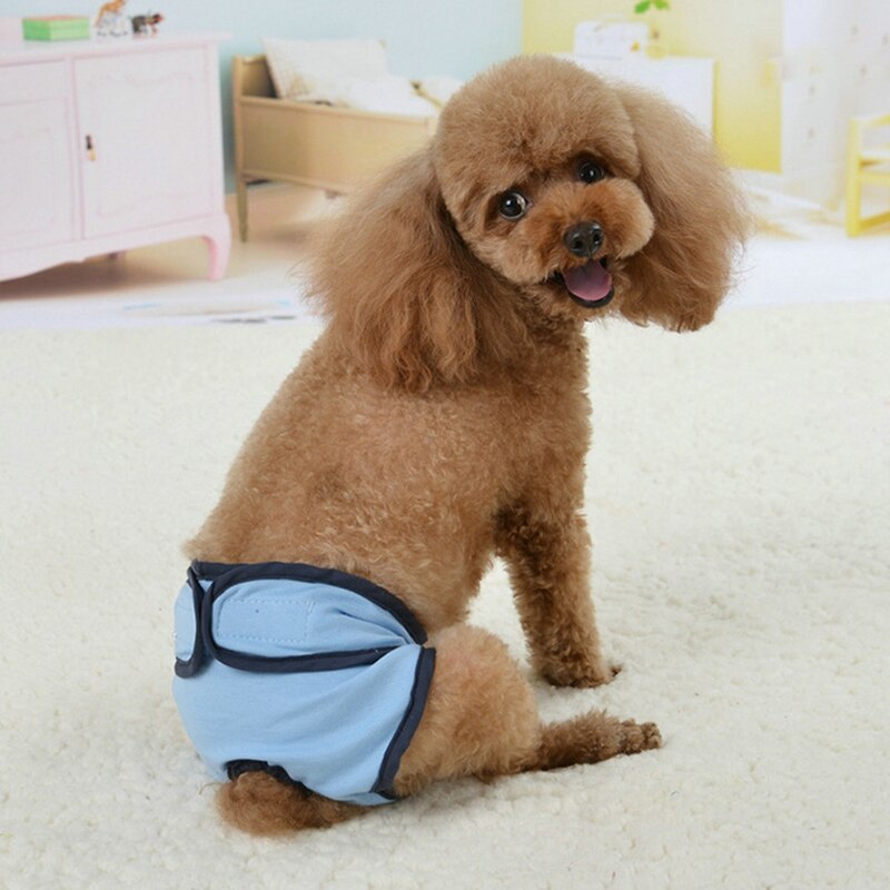 Dogs Diaper Panties Reusable Pet Physiological Underwear Shorts Washable Female Dog Sanitary Shorts Pet Sanitary Supplies