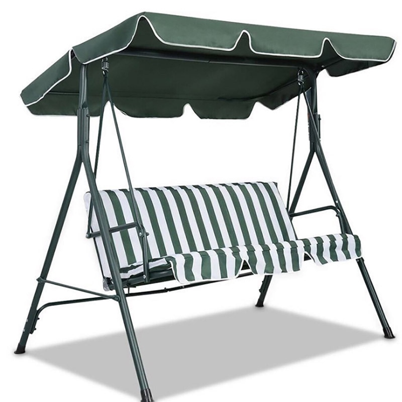 Canopée de remplacement, balançoire d&#39;extérieur, imperméable, pour cour de jardin, toit