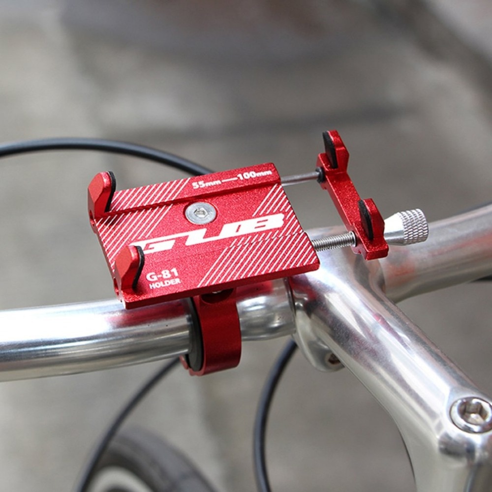 3.5-6.2 inch Aluminium Bike Mount Fiets Telefoon Houder Lichtgewicht Ondersteuning Fietsstuur Houder Rack Fietsen Accessoires