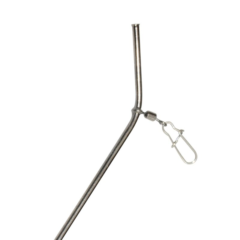 5Pcs 50mm/70mm/90mm Small Style Brass Tube Fishing Balance Connector Fishing Tackle Anti Tangle Booms Sea Fishing Accessory