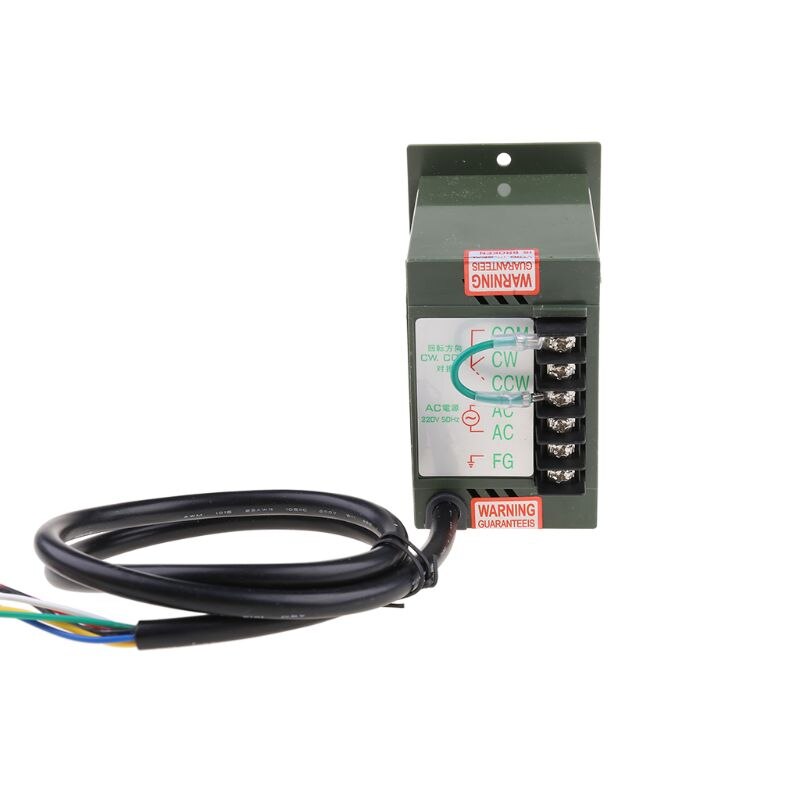 400W AC 220V 50/60HZ Motor Spee50/60HZ Motor Speed Controller Pinpoint Regulator M7DA