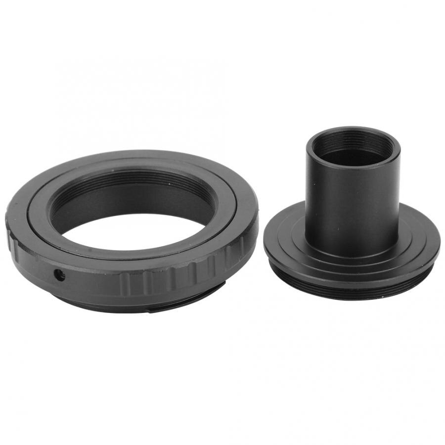 Microscope Eyepiece Metal Adapter Ring 23.2mm T Mount Microscope Eyepiece For Canon EOS Mounts SLR Camera Microscope Macro Ring