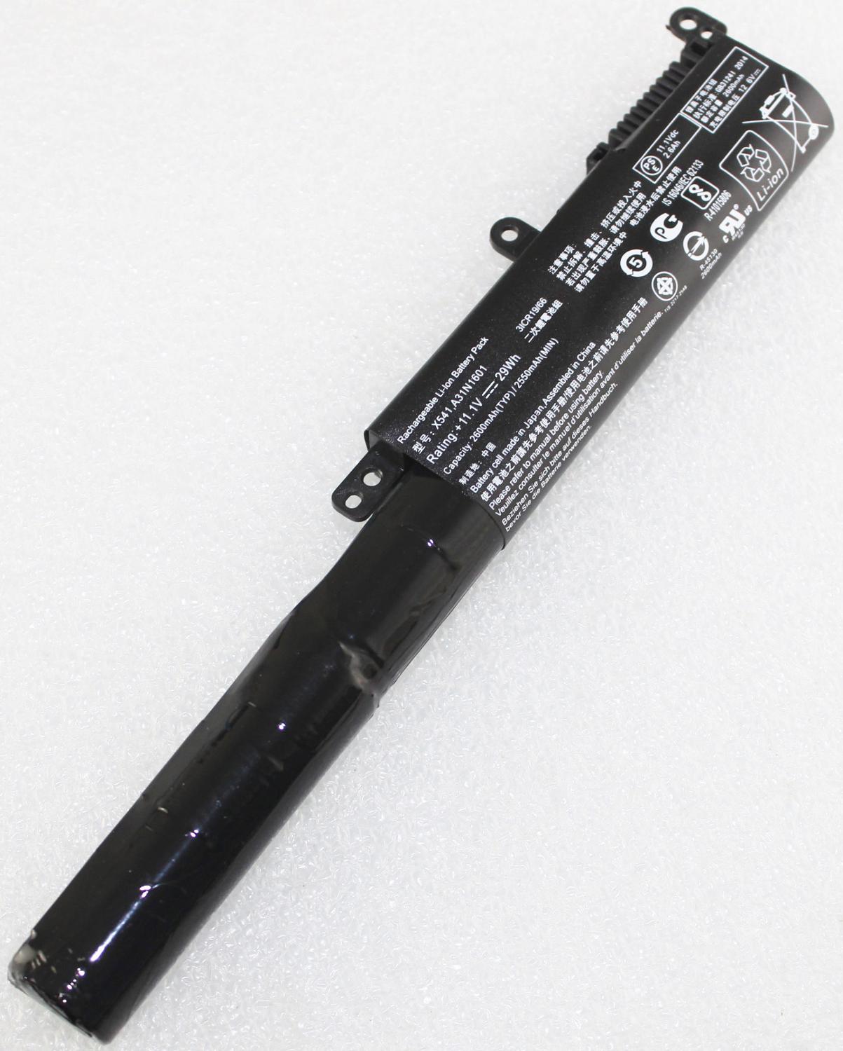 A31N1601 batería de portátil para ASUS X541 X541U X541S X541UA X541UV X541SC R541UJ R541UA F541UA A31LP4Q X541SA VivoBook Max X541SA