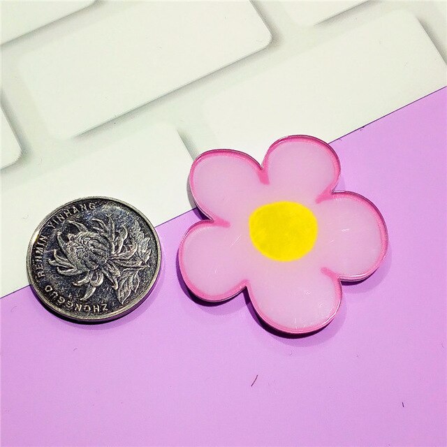 Mooie Wolken Regenboog Lippenstift Broche Acryl Pin Badges Pictogrammen Op De Rugzak Medaille Decoratie Badge Voor Kleding: C