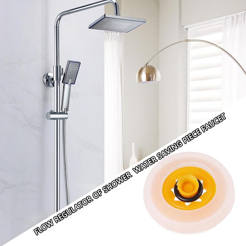 Waterbesparing Apparaat Regulator 7L Beluchter Water Controller Reducer Douchekop Kraan Douche Tuinslang Bad