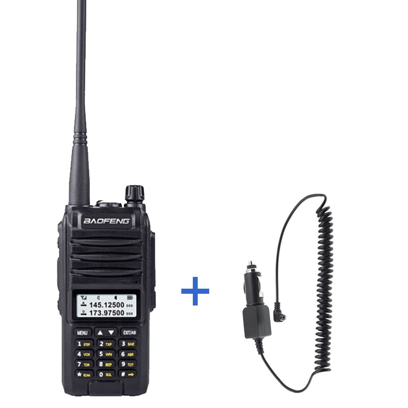 Baofeng Walkie Talkie BF-A58S 5W Tri Band 136-174MHz 200-260MHz 400-480MHz Handheld Radio Station 2200mAh Amateur Radio: BF-A58S-EL