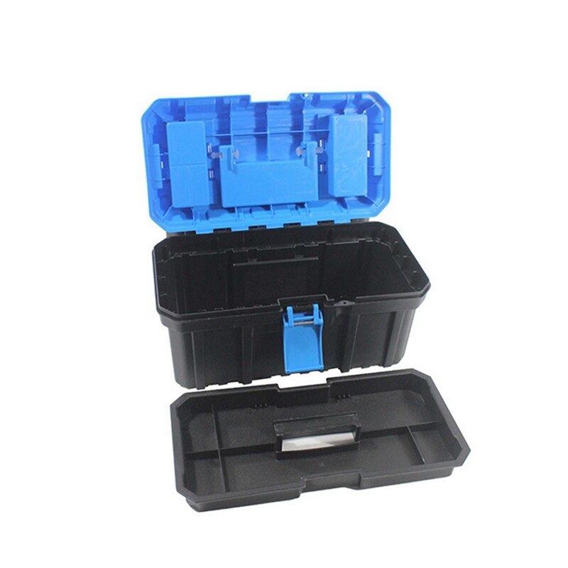 Tool Box Plastic Small Tool Boxes Storage And Organization With Removable Tray For Home Hardware Tool Storage