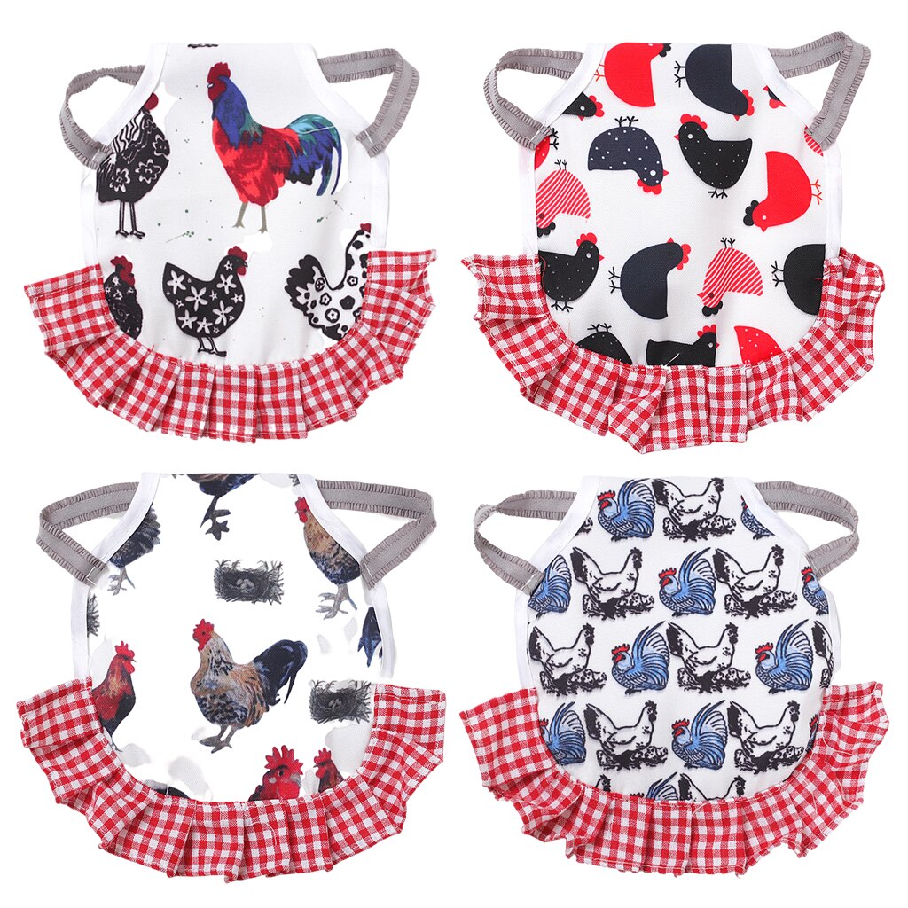 Chicken Saddle Chicken Jacket Hen Apron Clothes Poultry Feather Protection
