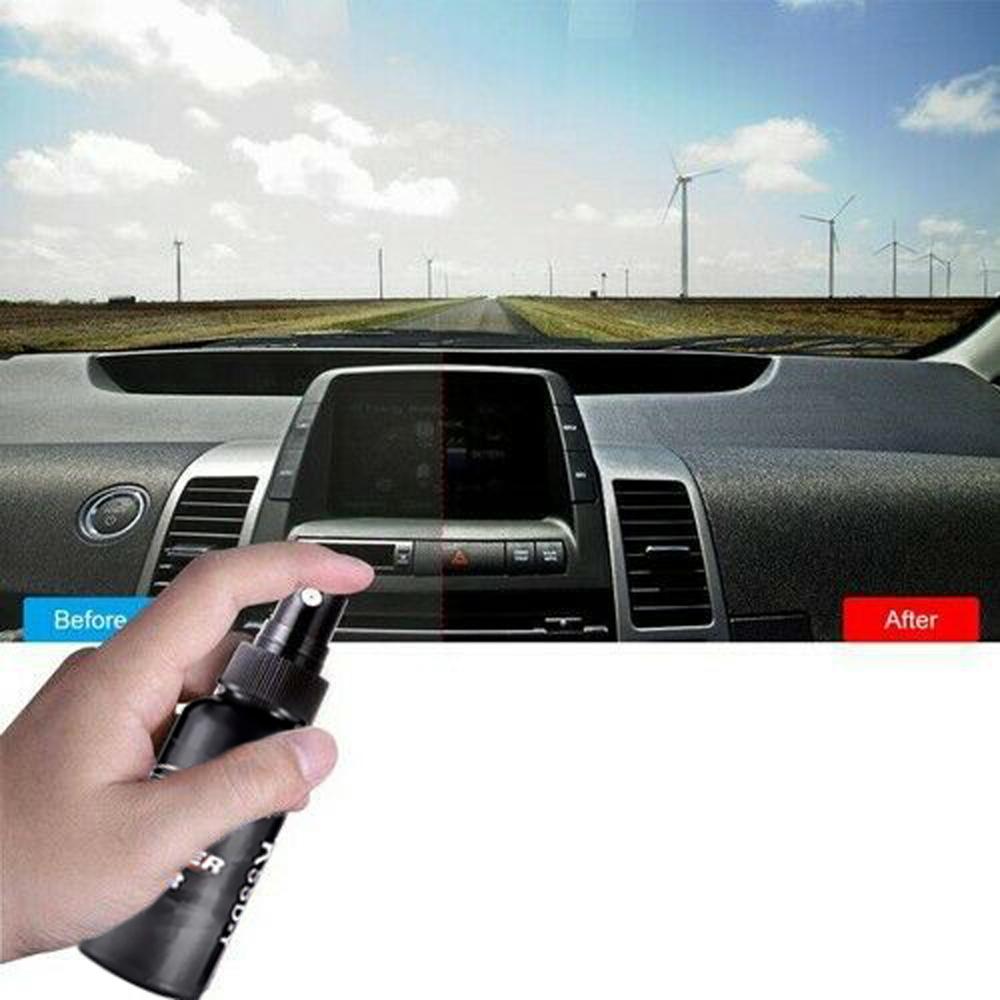 30/50ML Leather Renovated Cleaner Car Interior Surface Cleaner Deep Cleaning Seat Polish Wax Car Inner Dashboard Cleaning Tool