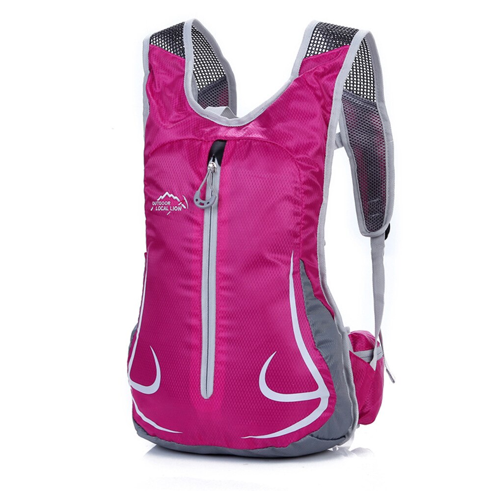 Outdoor 18l unisex nylon waterafstotende fiets schouderrugzak reisrugzak sportrugzakken dagrugzak trekkingrugzak