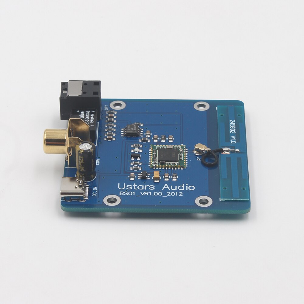 CSR8675 Bluetooth 5.0 Coaxiale Optische Digitale Interface Aptx Hd Ldac 96Khz 24bit 5V Power