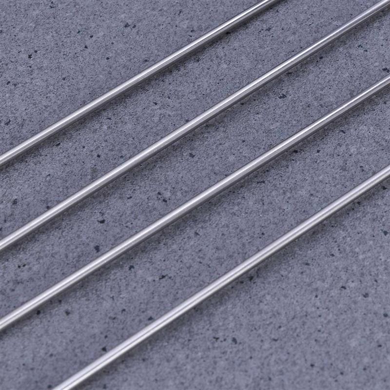 4 Stks/pak Laboratorium Lepels En Spatel Rvs Micro Laboratorium Lepels Reagens Sampling Lepel Lab Spatels Set