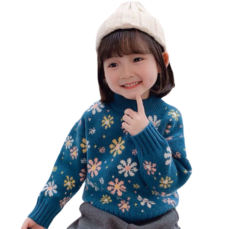 Abbigliamento per bambini ragazza spessa abiti invernali Warm top Fashion princess maglione camicia abiti per bambini abiti per bambini