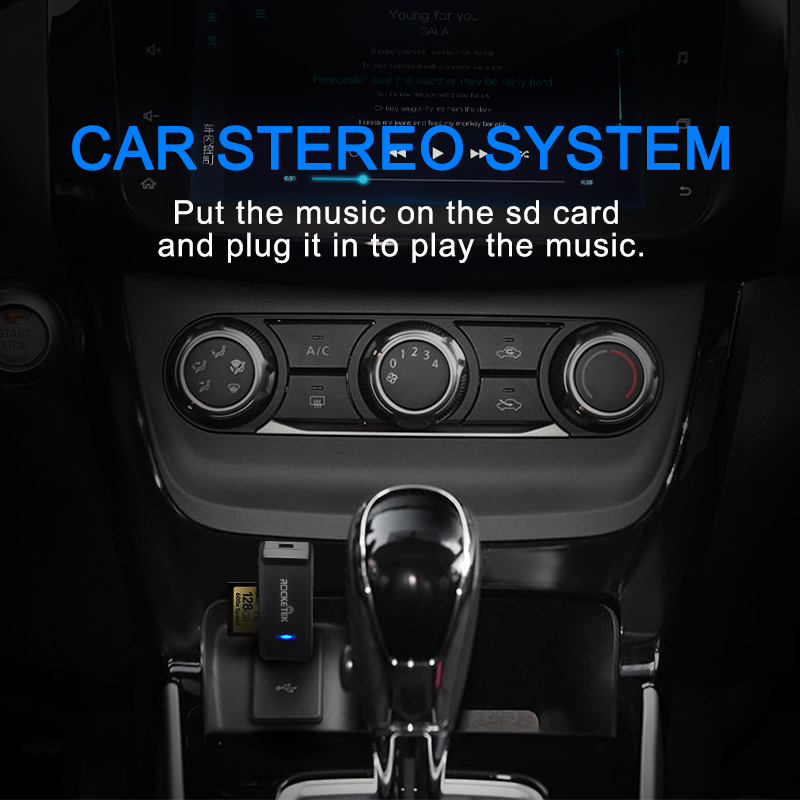 Rocketek usb 3.0 multi memory card reader adapter cardreader for micro SD/TF microsd readers laptop computer