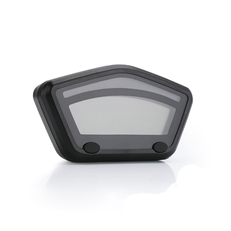 Universal Motorcycle LCD Digital Gauge Panel Speedometer Tachometer Odometer For Motorbike Scooter Motocross ATV enduro etc: Without sensor