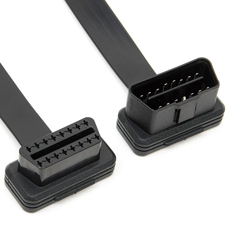OBD 2 Car Diagnostic Tool 60cm 16Pin Male to Female ELM327 TOOL OBD Extension Cable Connector