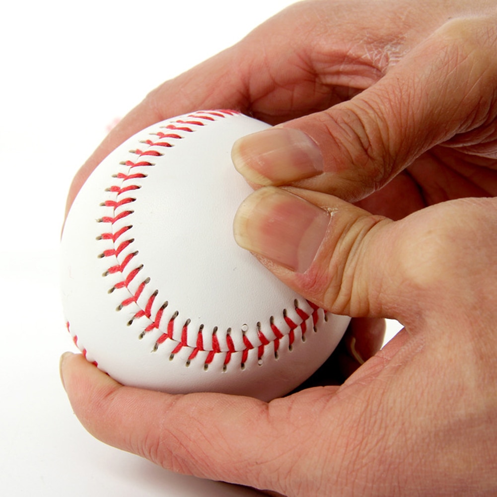 2.75 "hvid base bold baseball praksis træning softball sport hold spil nr. . 9 bløde og hårde træningskugler 7cm baseball