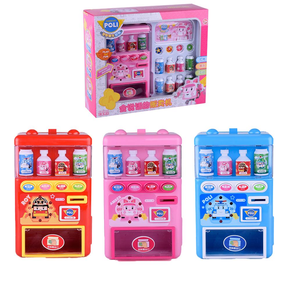Kinderen Gesimuleerde Automaat Puzzel Dranken Dranken Automaat Speelgoed Pretend Speelgoed Drank Leuke Grappige Speelgoed