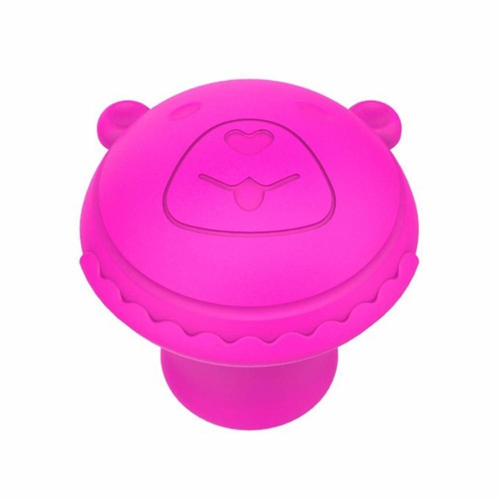 Cute Animal Girl Perfect Face Shape Maker Ball Muscle Trainin Fitness Ball Neck Face Toning Jawrsize Jaw Muscle Training: bear B