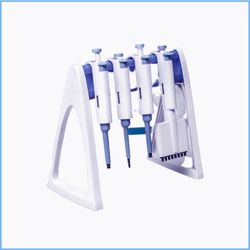 Laboratoriepipette 0.1-10ml enkanals digital mikropipette justerbar pipeta-labutstyr i plast med pipettespisser