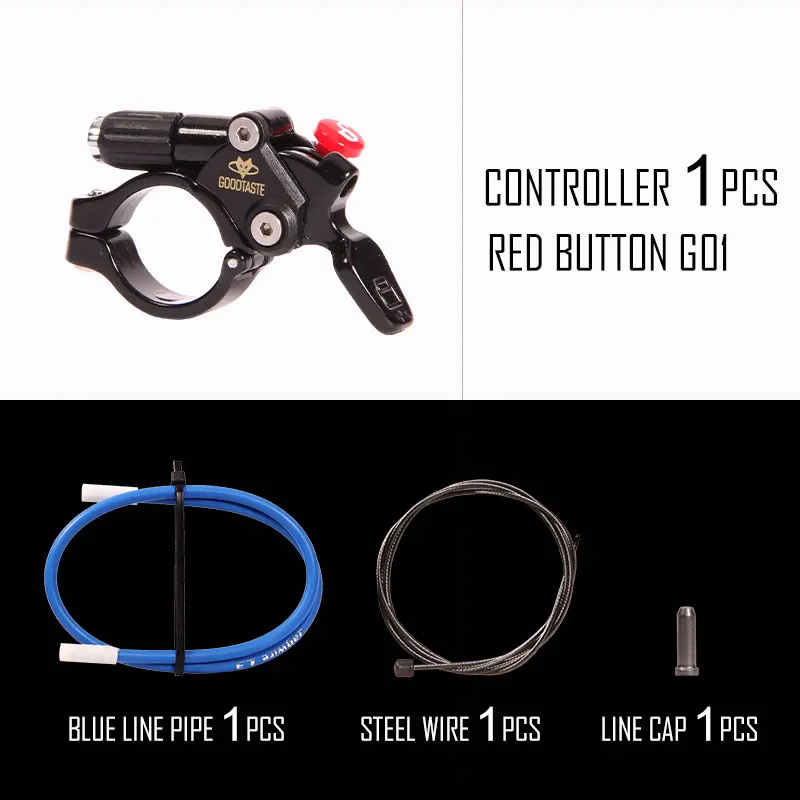 Lockout Wire Switch Lever Rockshox Suntour Mountain Bicycle Fox SR ST Mtb Bike XCR XCM EPIXON EPICON Suspension Fork Accessories: Blue