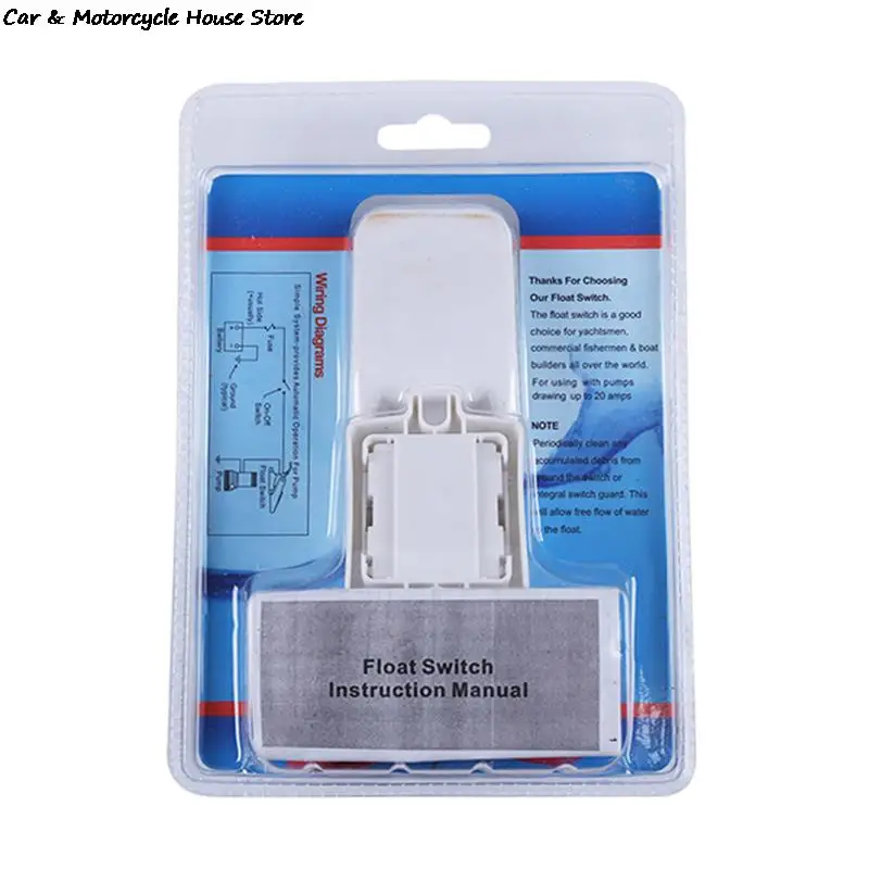 Pompa di sentina automatica da 1 pc 12v 1100 gph, pompa sommergibile per barche, interruttore a galleggiante marino ,  u7 w 6 15 * 8 * 5cm