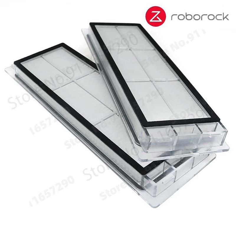 Nuovo Roborock S50 S5 Max S6 MaxV Parti Lavabile Mocio Panno Filtro HEPA Spazzola Laterale/Principale robot Aspirapolvere Accessori
