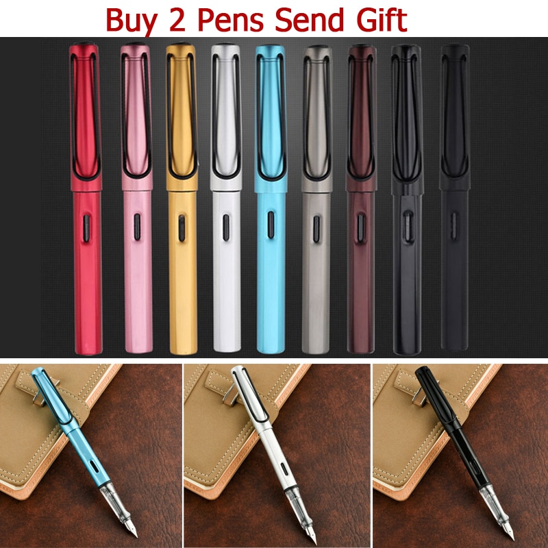 Al Star Meal Ink Fountain Pen Office Writing Pen Buy 2 Pens Send