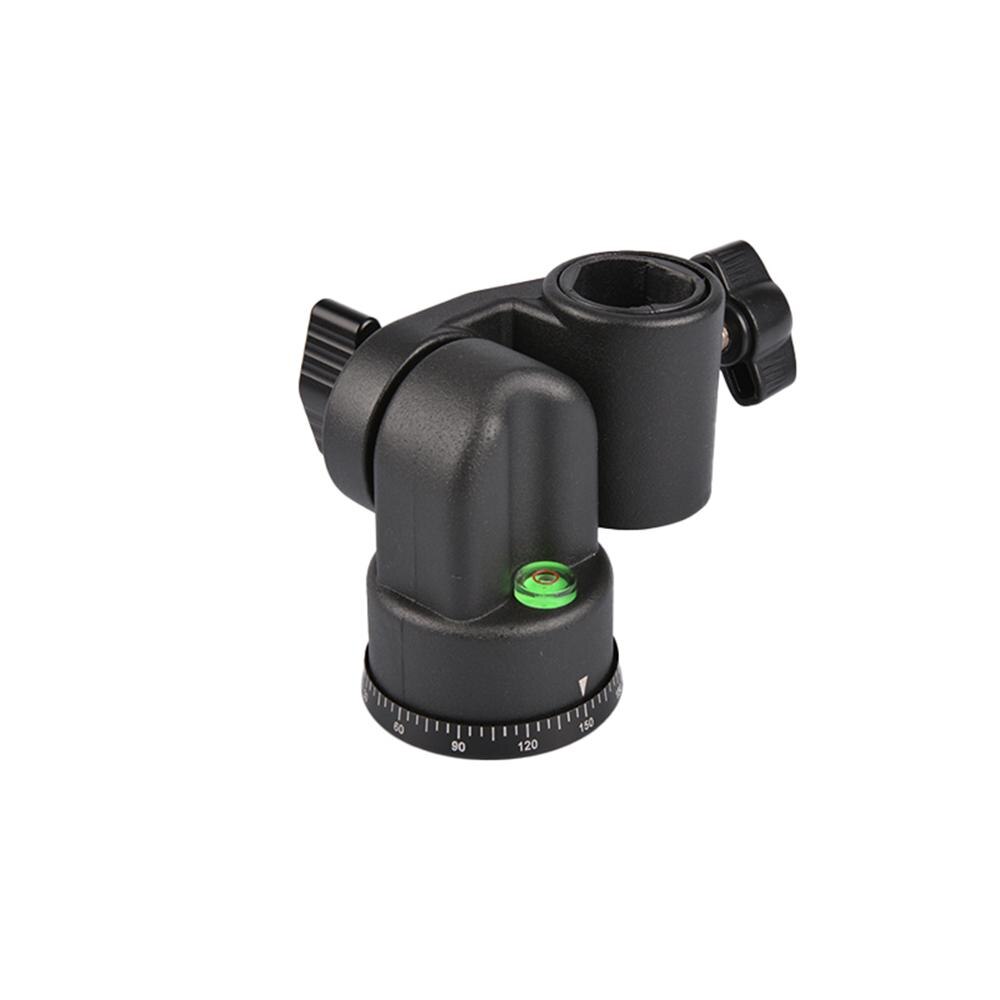 Barra Horizontal trípode para cámara de vídeo, brazo de extensión cruzada, barra giratoria, columna central multiángulo, tubo de trípode