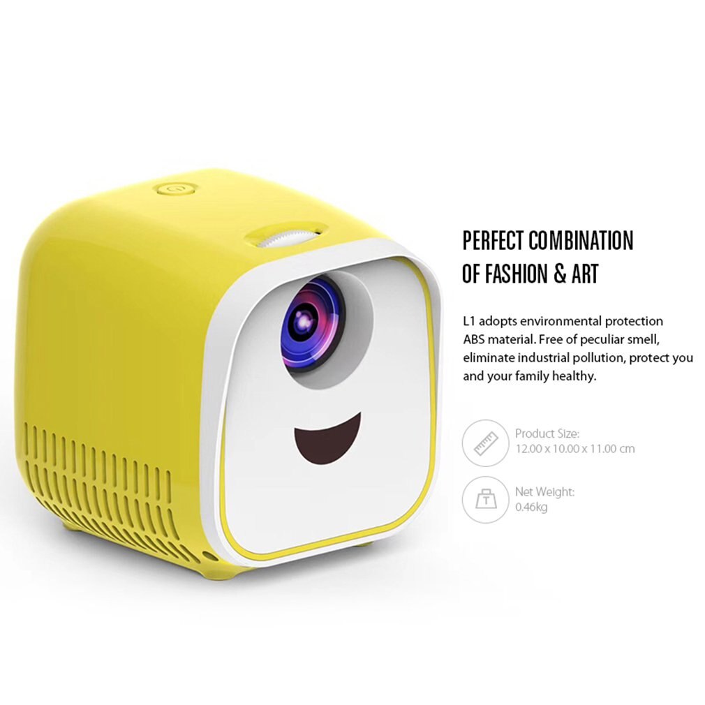 L1 Mini Projector 1080P Hd Ultra Draagbare Projector Met Led Conferentie Systeem