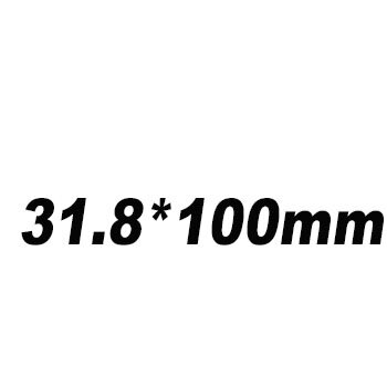 Potence de vélo de route toseek ultralight 100g en aluminium et  + 3k en carbone, pièces de cyclisme 31.8*80/90/100/110mm et housse: Rouge