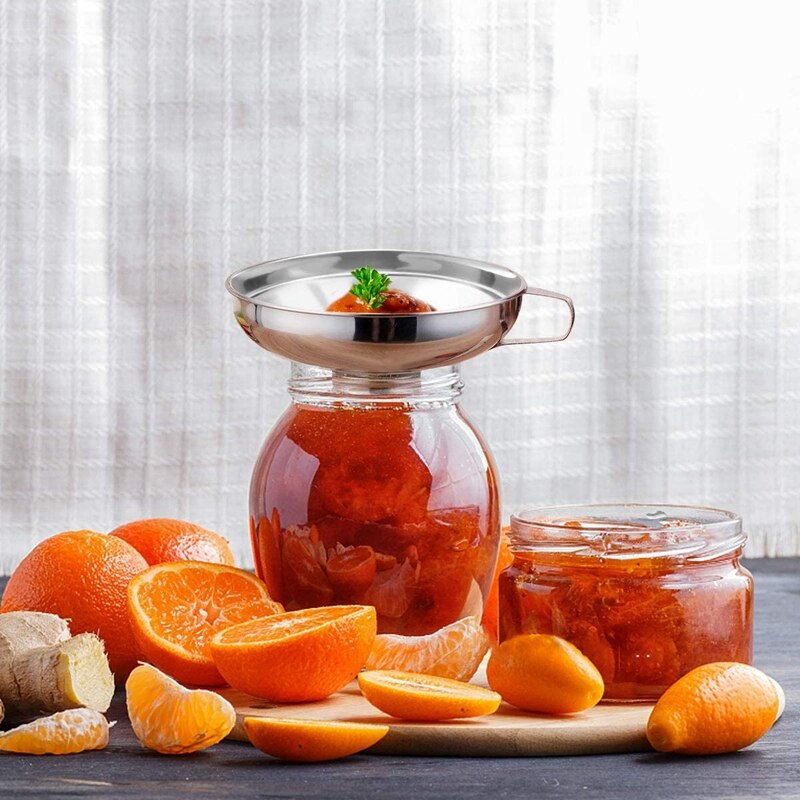 Canning Jar Lifter,Mason Jar Canning Lids,Wide-Mouth Clip Jar Lifter Funnel Sponge Brush and Canning Food Labels