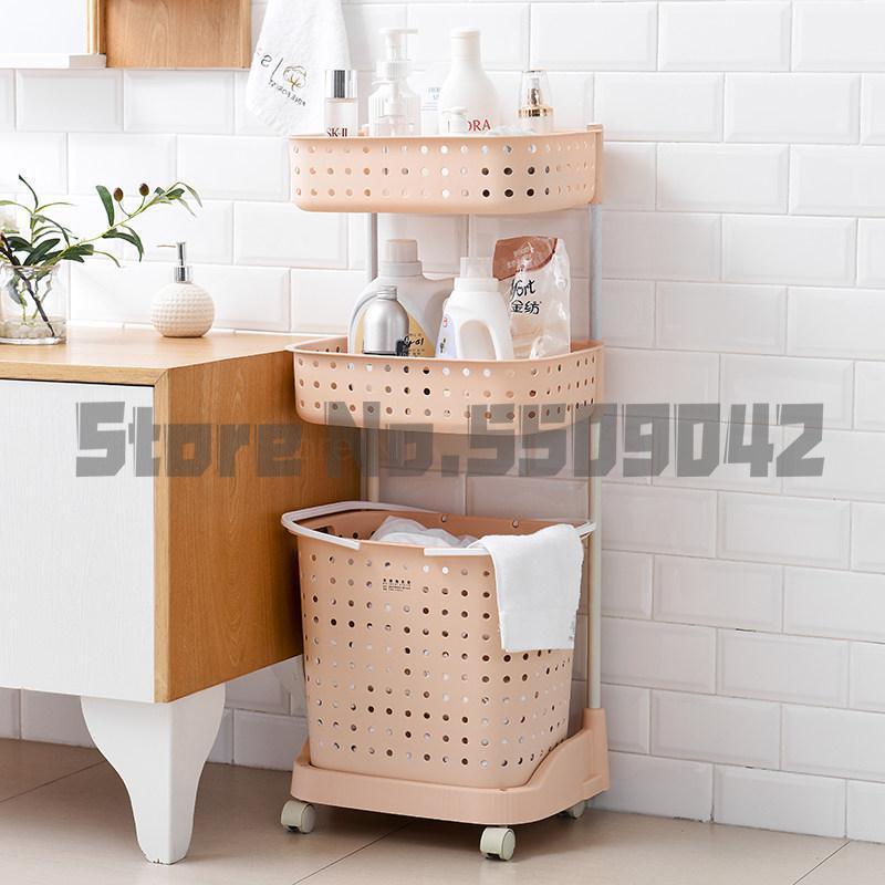 Dirty laundry basket laundry bucket dirty clothes storage basket household clothes storage basket rack bathroom frame clothes ba: a4