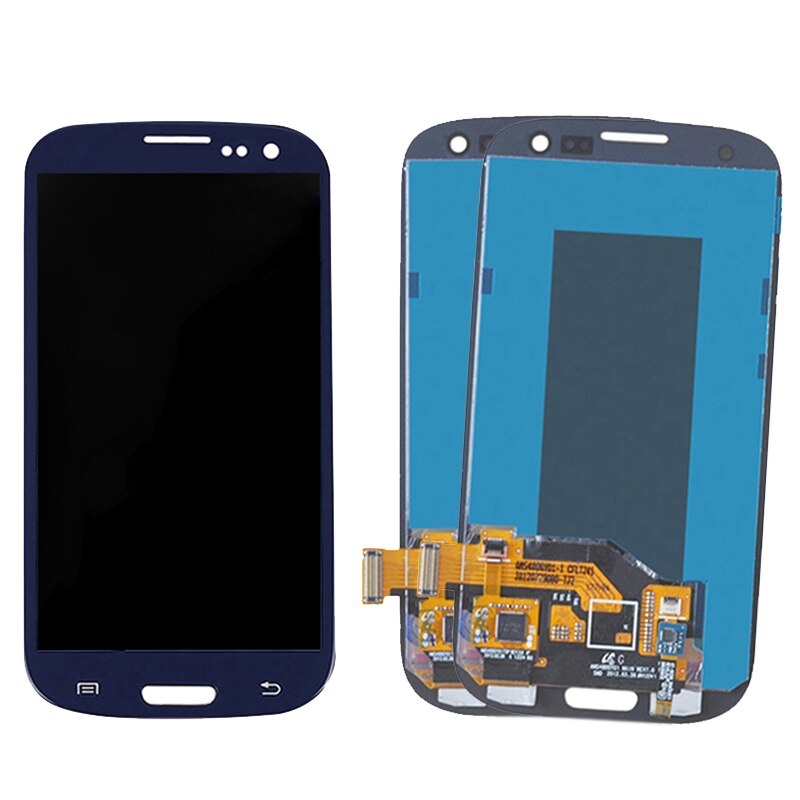 Ensemble écran tactile LCD, pour Samsung Galaxy S3 I9300 I9300I SHV-E210S, Original