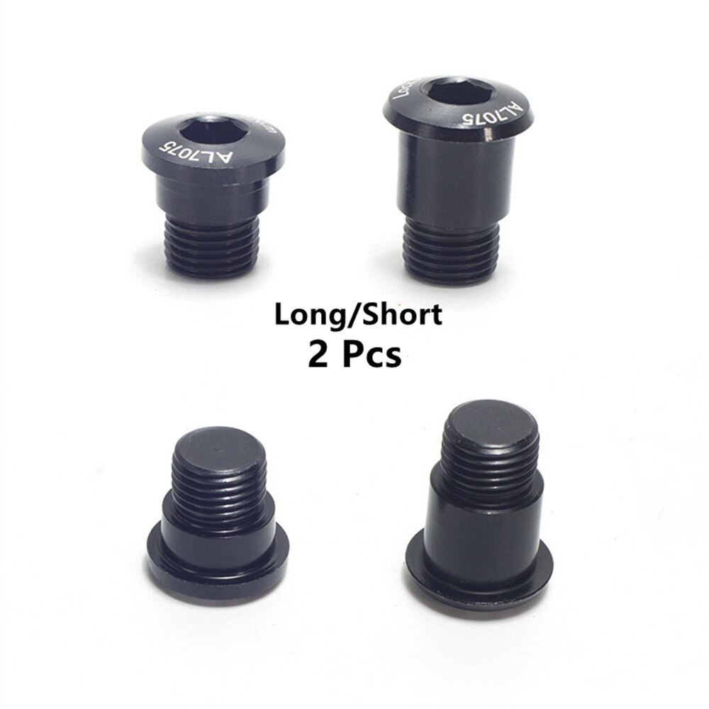 Tornillos de fijación para cambio de marchas trasero de bicicleta, 2 piezas, para SHIMAN0 TX/TZ, ultraligeros, de aluminio