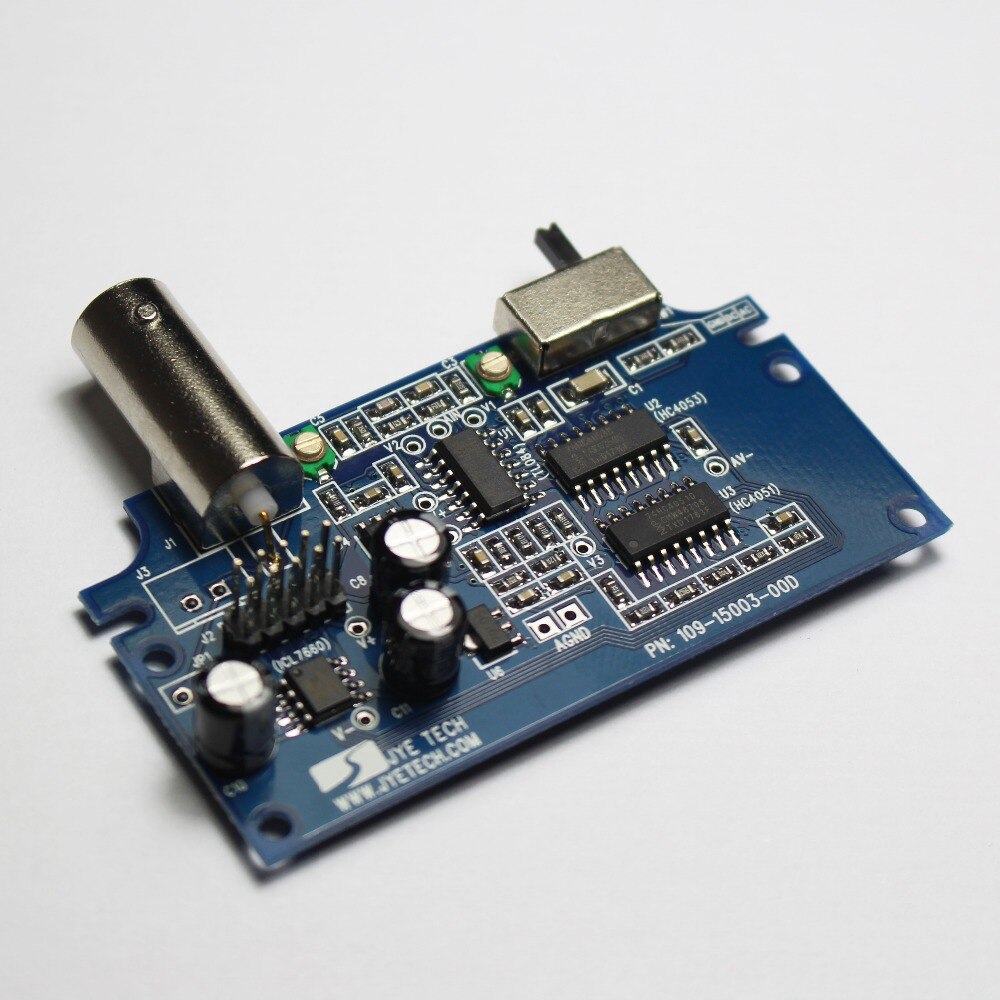 Jyetech original dso 150 dso shell digital handeld oscilloskop (samlet) med nyeste firmware bnc sonde inkluderet data output