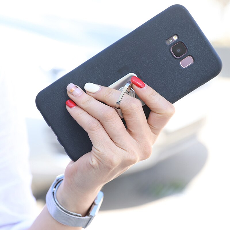 304 Stainless steel finge ring phone holder stand 360 Adjustable Ring Holder finger Kickstand For all smartphone Bracket