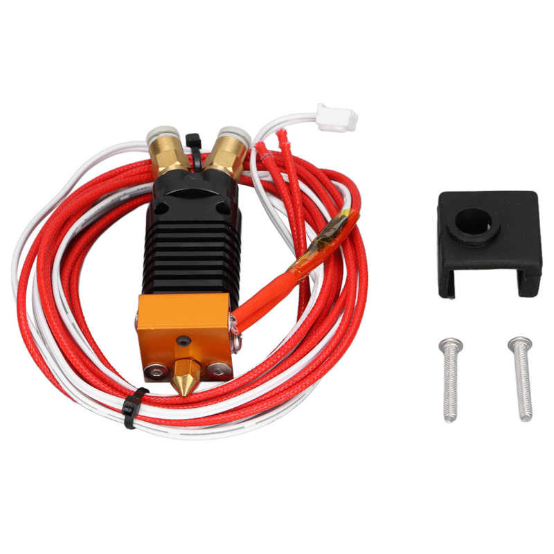 2 In 1 Out Hotend Kit Voor Ender 3 Extruder 2 Kleur Metalen 12V Voor Ender 3 Voor CR10S pro: 24V