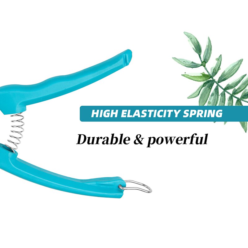 Classic Shears Pruner Cutter Secateurs Pruning Scissors Bypass Sharpener Clippers Garden Tool Solid Snip Floral