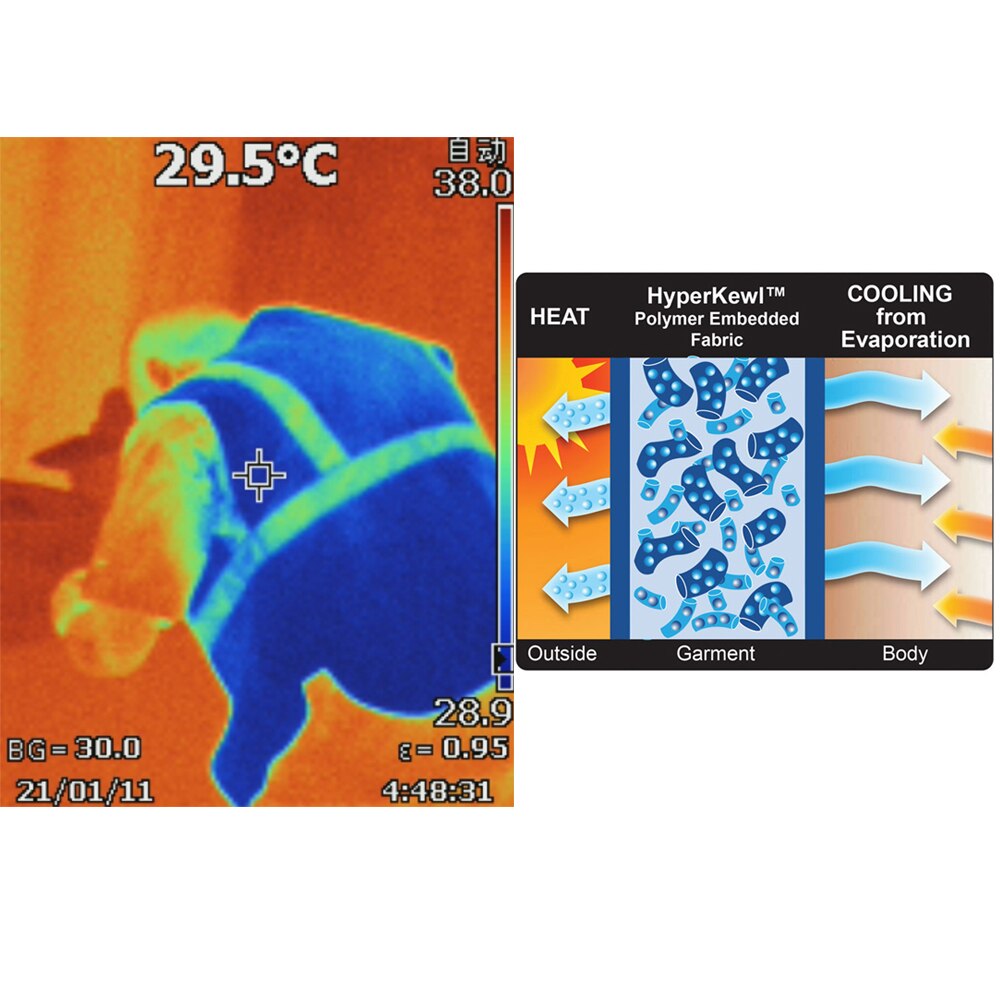 Tempdown Cotton Flame Retardant Fire Resistant Evaporative Cooling Vest for Firefighter Fire Fighting Safety Protection SK-6529F