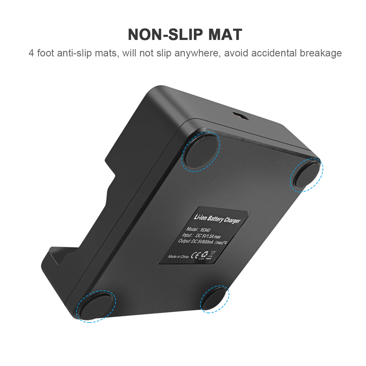 2800mAh Rechargeable 3.7V Li-ion 16340 Batteries CR123A Battery for LED Flashlight Travel Wall Charger 16340 CR123A Battery