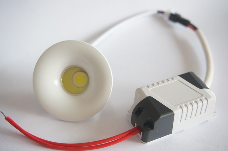 Mini dimmable LED Downlight Under Cabinet Spot Light 3W for Jewelry Display Ceiling Recessed Lamp 100V-240V with led driver