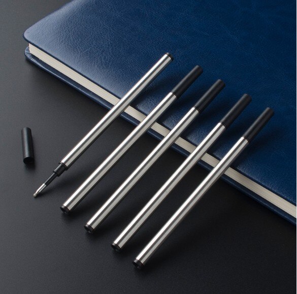 MONTE MOUNT luxury Gray Cross Line Business office Medium nib Rollerball Pen: 01