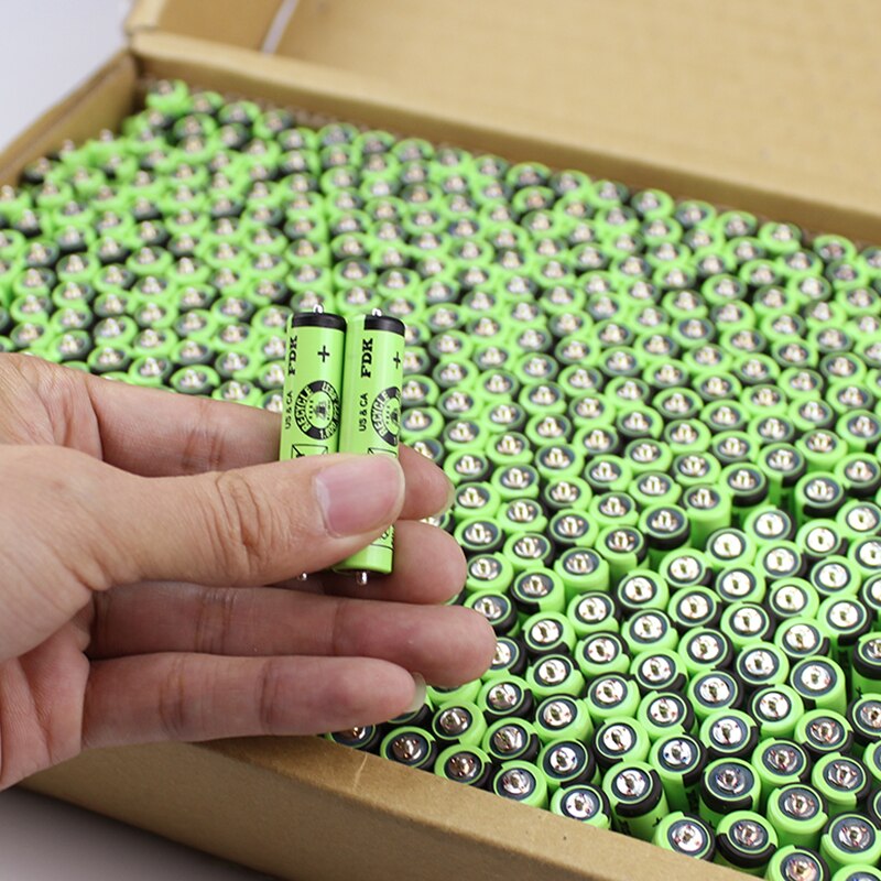 2PCS 1HR-AAAUV Electric Shaver 180 190S-1 1735 Cruzer Z3 Z6 5753 2775 2865 for Braun Series AAA 1.2V Ni-MH Battery for FDK