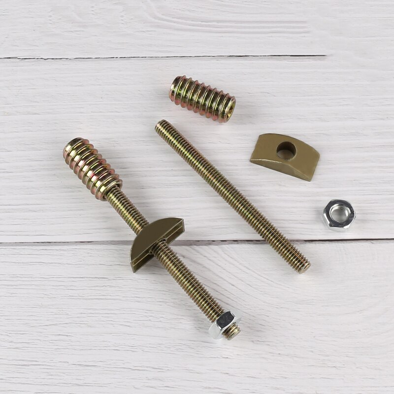 Furniture Hardware Four-in-one Connector Assembly Bolt & Nuts