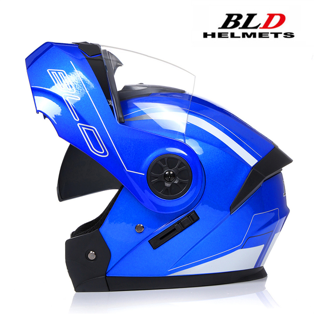 Lente dupla modular capacete da motocicleta mais recente flip face segurança capacete profissional quatro estações equitação ece dot aprovado casco