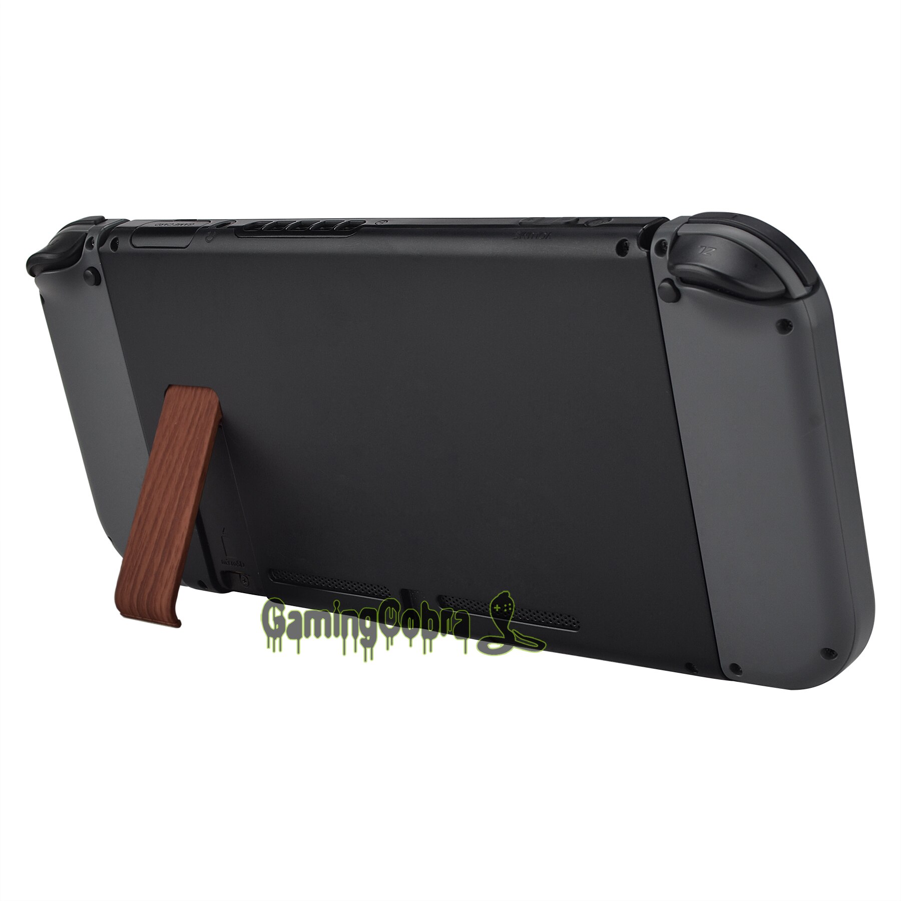 Juego de 2 soportes de repuesto para consola, soporte trasero, soporte para NS Switch - AJ409-AJ401