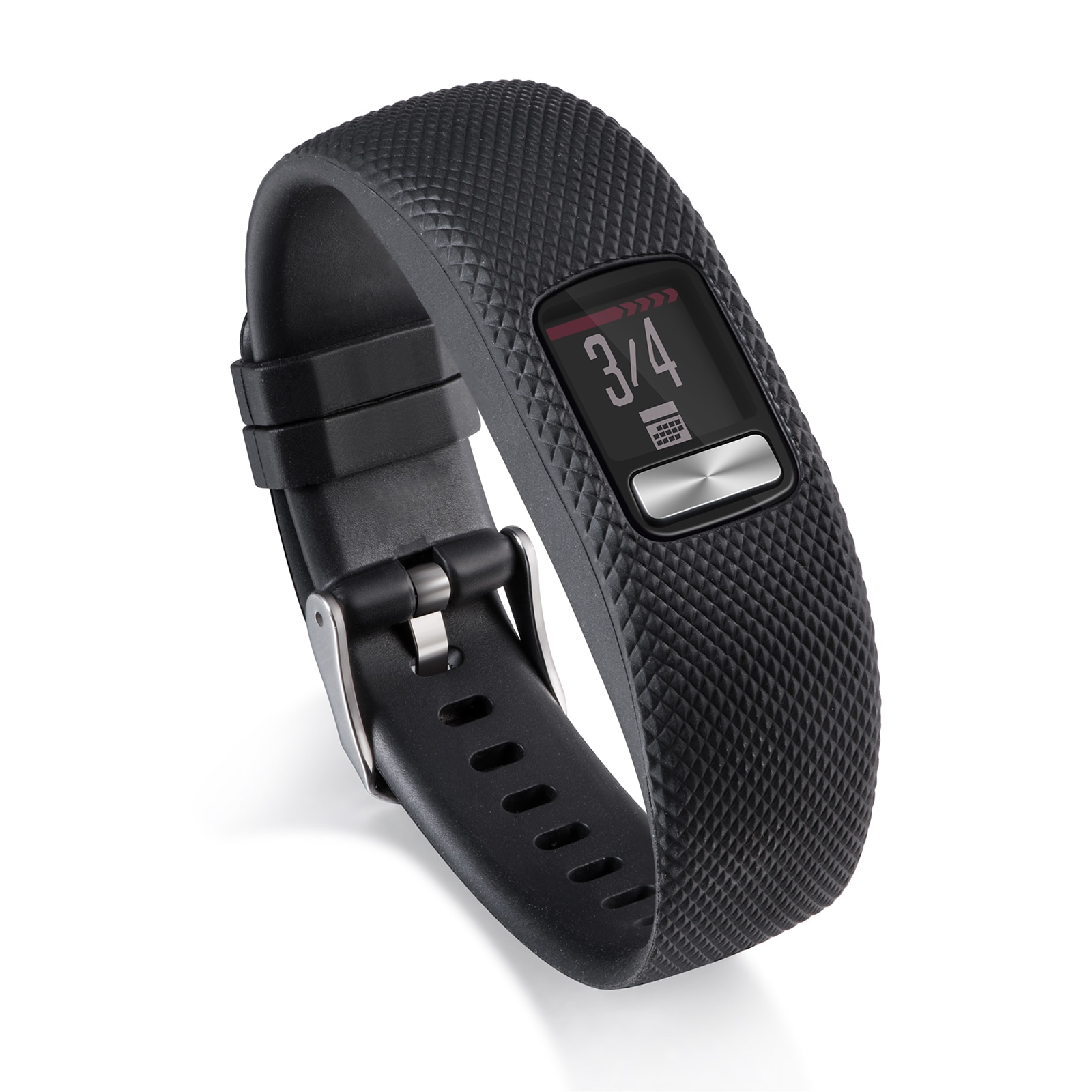 Bracelet de rechange en silicone souple pour montre connectée Garmin Vivofit 4, moniteur d'activité physique